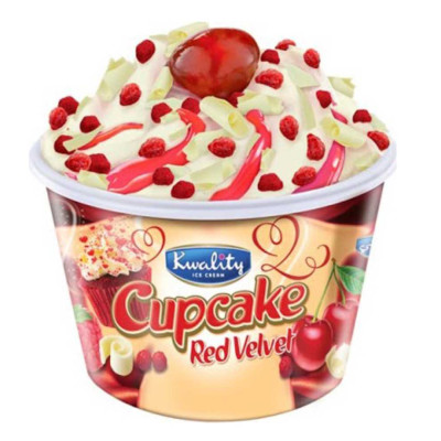 Kwality Cup Cake Red Velvet Kwality Cup Cake Red Velvet